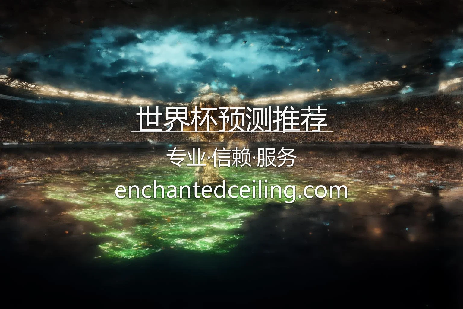 世界杯预测推荐官方大图